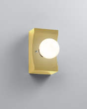 Justice Design Group CER-3025-MYLW - Scoop Wall Sconce